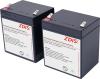 Artikelbild 1 des Artikels “Ersatzakku für BELKIN Dual Formfaktor 1000VA F6C1000 - F6C1000eiTW-RK “