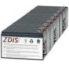 Artikelbild 1 des Artikels “Ersatzakku für Masterguard A2000-19 / BP A3000-19 oder A2000-T “