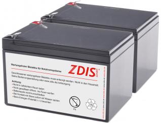 APC RBC6 kompatibler Akku Satz (einzelne Akkus) - 2 Jahre Garantie 