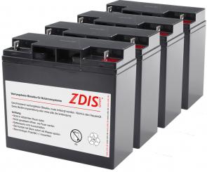 Ersatzakku für EA DSP Multipower 220 - 2000VA 