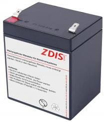 Akku für Yunto Smile 400 der Online USV-Systeme AG, ersetzt BCYS400 Akku 