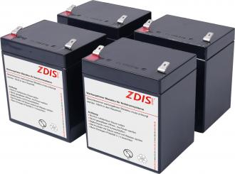 Ersatzakku für Microdowell Enterprise B-Box N30 