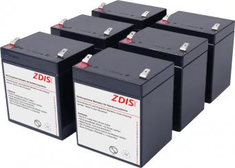 APC RBC141 kompatibler Akku Satz (einzelne Akkus) - 2 Jahre Garantie 