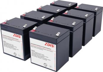 APC RBC152 kompatibler Akku Satz (einzelne Akkus) - 2 Jahre Garantie 