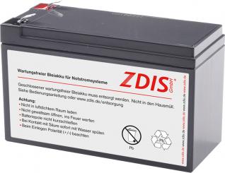 Ersatzakku für OneAc ONE300M601 : ONM300DI-SI + ONM300I-SI 