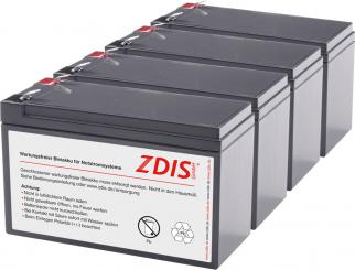 APC RBC133 kompatibler Akku Satz (einzelne Akkus) - 2 Jahre Garantie 