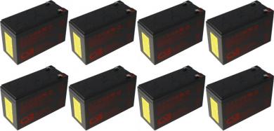 Ersatzakku für Powervar  ABCE3002-22 und ABCE2202-22 