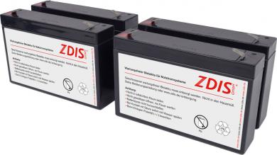 APC RBC88 kompatibler Akku Satz (einzelne Akkus) - 2 Jahre Garantie 