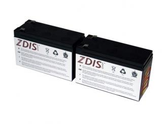 Ersatzakku für MUSTEK PowerMust 1400 LCD 