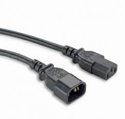 Kaltgeräteverlängerung C13 auf C14 