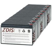 Ersatzakku für Masterguard A2000-19 / BP A3000-19 oder A2000-T 