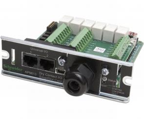 AP9613: APC Dry Contact I/O Smart Slot Karte für APC Smart UPS 