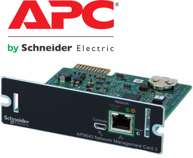 APC Network Management Card 3 (AP9640) 