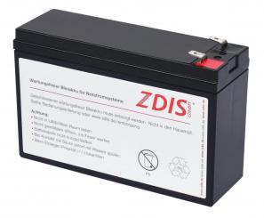 APC Back UPS ES 400 Ersatzakku, baugleich RBC106 Akku - 2 Jahre Garantie 