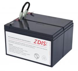 APC Back UPS RS 1200/1500 Ersatzakku, baugleich RBC109 Akku - 2 Jahre Garantie 