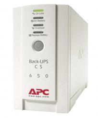 APC Back-UPS CS 650VA 230V Interface Port DB-9 RS-232 USB 