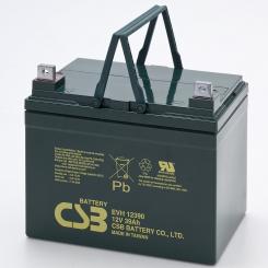 CSB Battery EVH12390 12V 52AH Blei-Akku (AGM) 