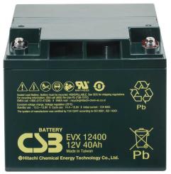 CSB Battery EVX12400 12V 40AH Blei-Akku (AGM) 