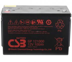 CSB Battery GP121000 12V 100AH Blei-Akku (AGM) 