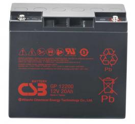 CSB Battery  GP12200 12V 20AH Blei-Akku (AGM) 