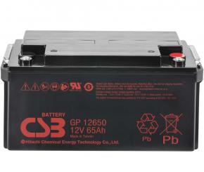 CSB Battery GP12650 12V 65AH Blei-Akku (AGM) 