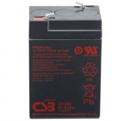 CSB Battery GP645 6V 4,5AH Blei-Akku (AGM) 