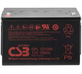CSB Battery GPL121000 12V 100AH Blei-Akku (AGM) 