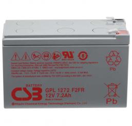 CSB Battery GPL1272F2 12V 7,2AH Blei-Akku (AGM) 