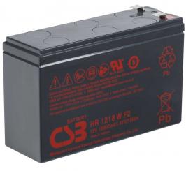 CSB Battery HR1218WF2 12V 5,25AH Blei-Akku (AGM) 