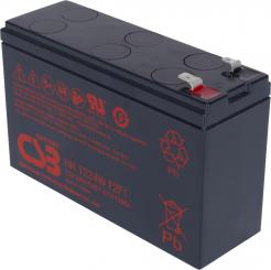 CSB Battery HR1224WF2F1 12V 6,5AH Blei-Akku (AGM) 