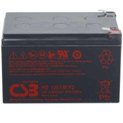 CSB Battery HR1251WF2 12V 12,75AH Blei-Akku (AGM) 