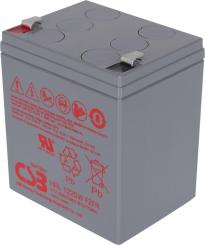 CSB Battery HRL1225WF2 12V 6AH Blei-Akku (AGM) 