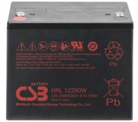 CSB Battery HRL12280W 12V 70AH Blei-Akku (AGM) 