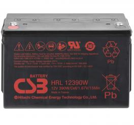 CSB Battery HRL12390W 12V 97,5AH Blei-Akku (AGM) 