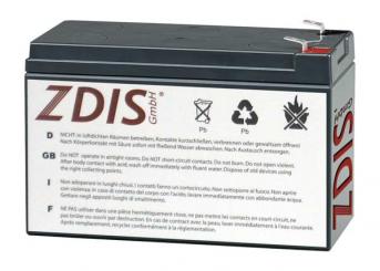 Akku für Effekta ME Office 400 