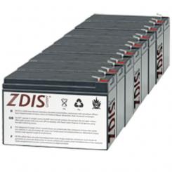 Akku für Effekta MT3200 