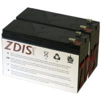 Batteriesatz für MGE Pulsar ellipse Max 850 