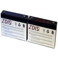 Ersatzakku für MGE Pulsar Evolution 500 Rack 