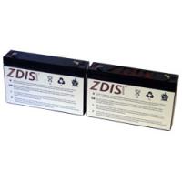 Ersatzakku für MGE Evolution 650 Rack 