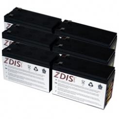 Ersatzakku für MGE Pulsar EXtreme C 3200 Tower+Rack 