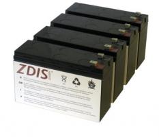 Ersatzakku für MGE Pulsar EXtreme C 700 EXB 