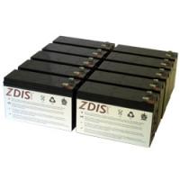 Batteriesatz für MGE Pulsar EXtreme 3000 Tower+Rack 