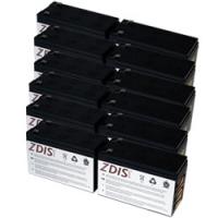 Ersatzakku für MGE Pulsar M EXB 