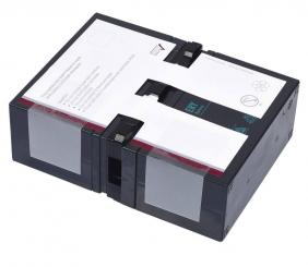 APC Smart UPS C 1000 & APC Back UPS Pro 1200/1500 Ersatzakku, baugleich RBC124 Akku - 3 Jahre Garantie 