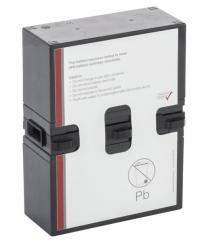 APC Back UPS Pro BR 1600 Ersatzakku, baugleich wie APCRBC166 Akku 