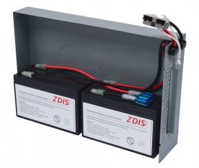 APC Smart UPS 700/750 Ersatzakku, baugleich RBC22 Akku - 2 Jahre Garantie 