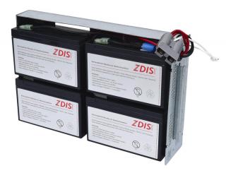 APC Smart UPS 1000 Ersatzakku, baugleich RBC23 Akku - 2 Jahre Garantie 