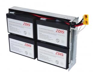 Ersatzakku für DELL DL1400RMI2U 