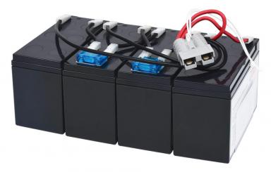 APC Smart UPS XL 1400 Ersatzakku, baugleich RBC25 Akku - 2 Jahre Garantie 