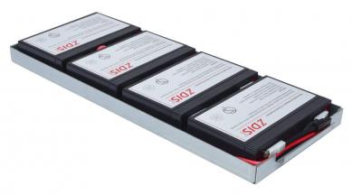 APC Smart UPS 750/1000 Ersatzakku, baugleich RBC34 Akku - 3 Jahre Garantie 